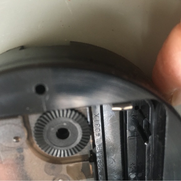 Vintage 1992 the Bombay Company Solid Wood NAPOLEON Style Mantle Clock, 5" Dial - Picture 12 of 15